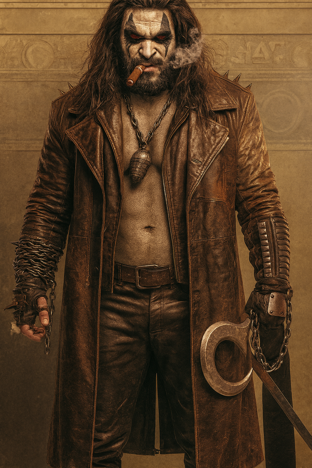 Supergirl Jason Momoa Jacket - Image 1